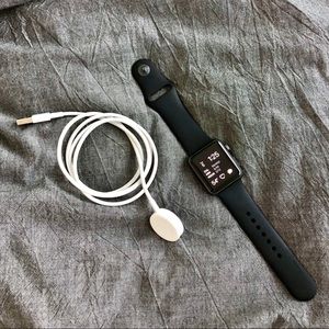 SOLD - Apple Watch Series 1 38mm Space Gray